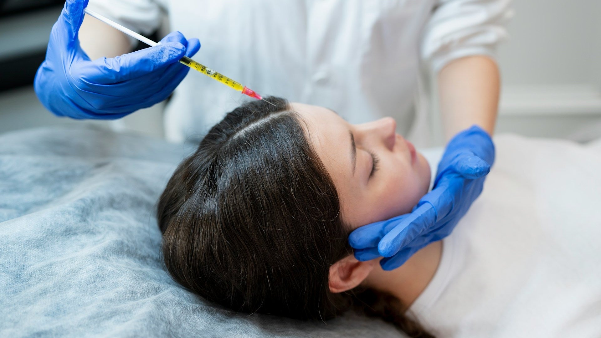 Dissolving Filler Treatment
