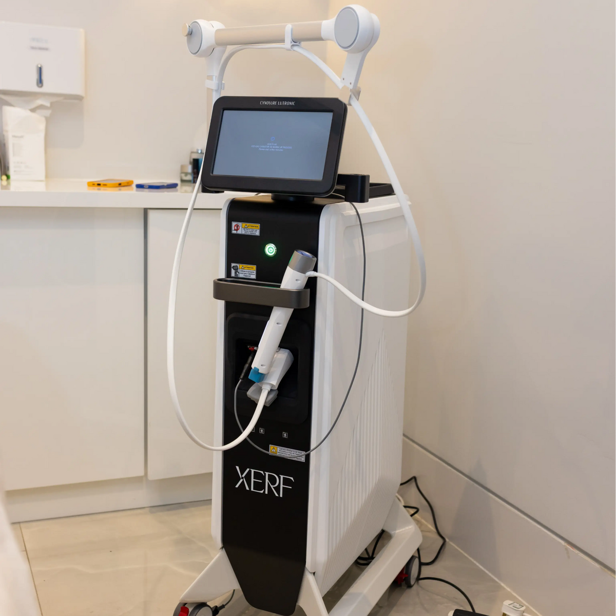 The new XERF Skin Tightening machine