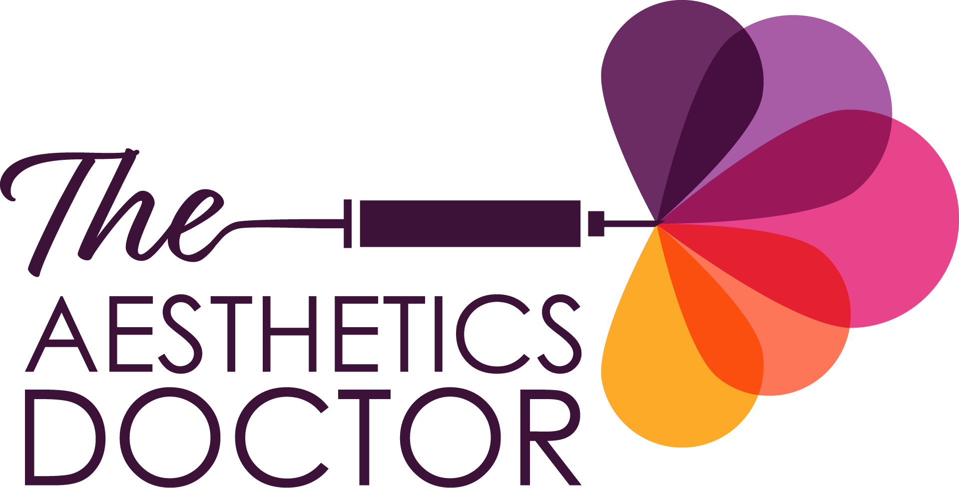 The Aesthetics Doctor logo purple
