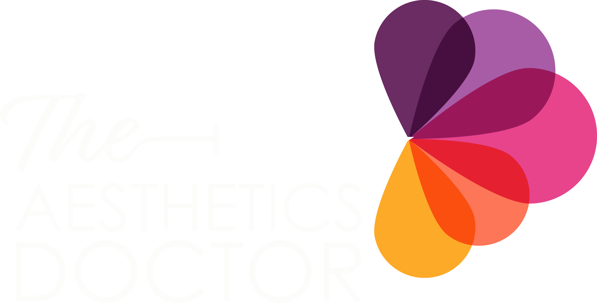 The Aesthetics Doctor logo white
