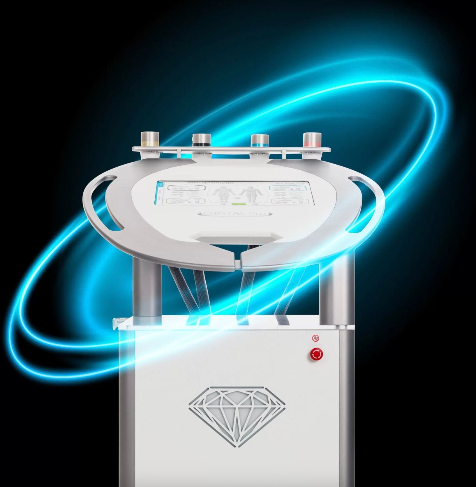 CRISTAL Pro machine