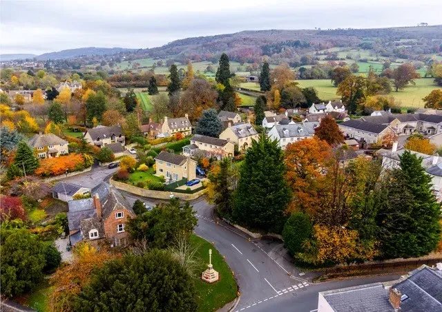 Prestbury-Aerial