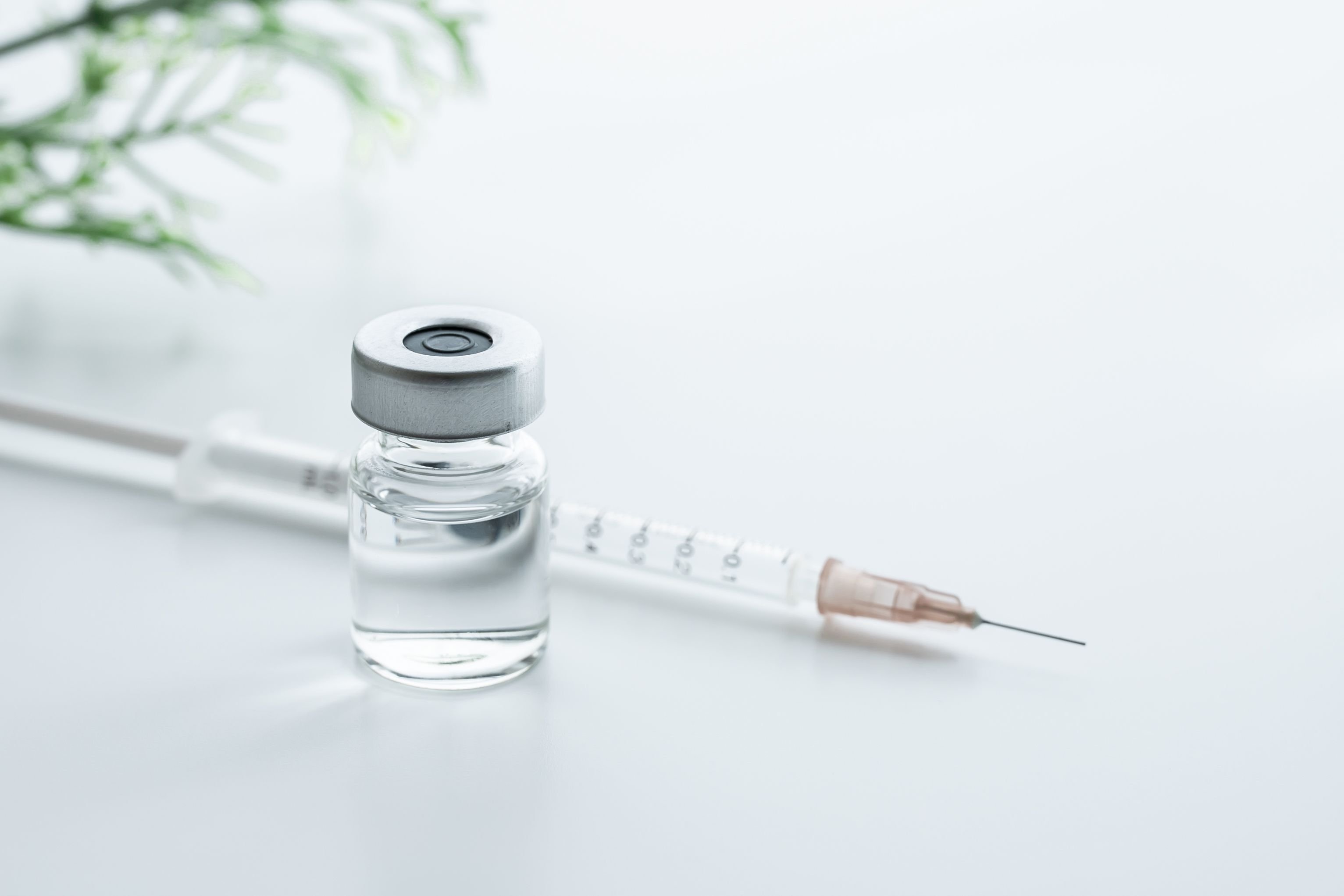 botox and syringe
