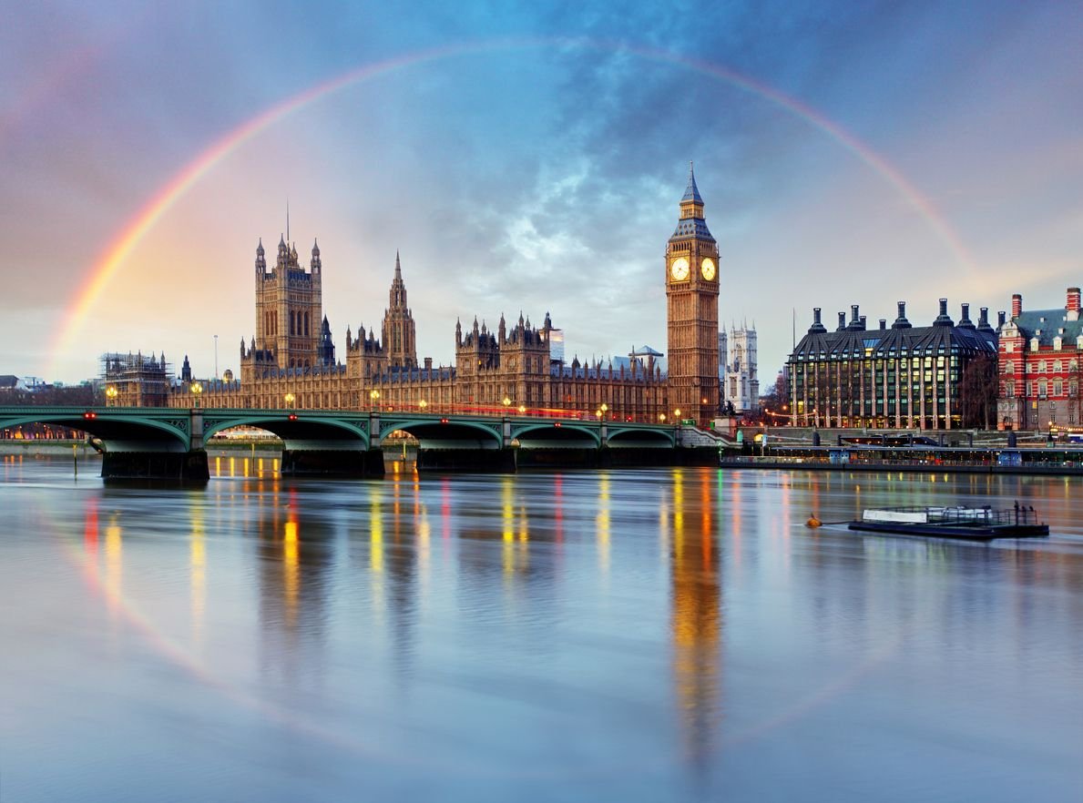 london backdrop