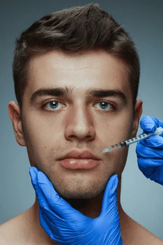 Here’s what men want - dermal fillers!