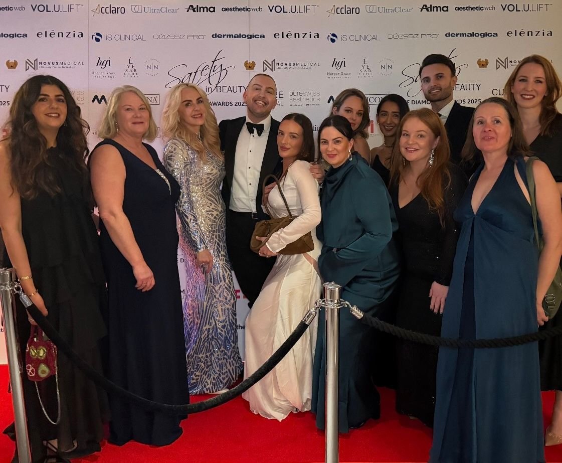 The Aesthetics Doctor Wins Best New Clinic UK