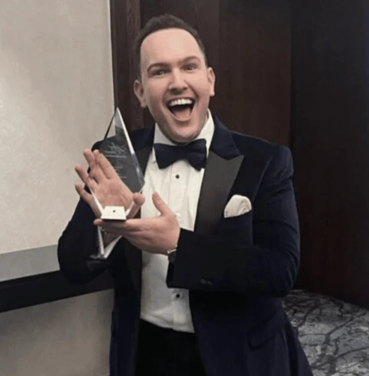 Dr Ahmed El Muntasar won The Rising Star Award 2022