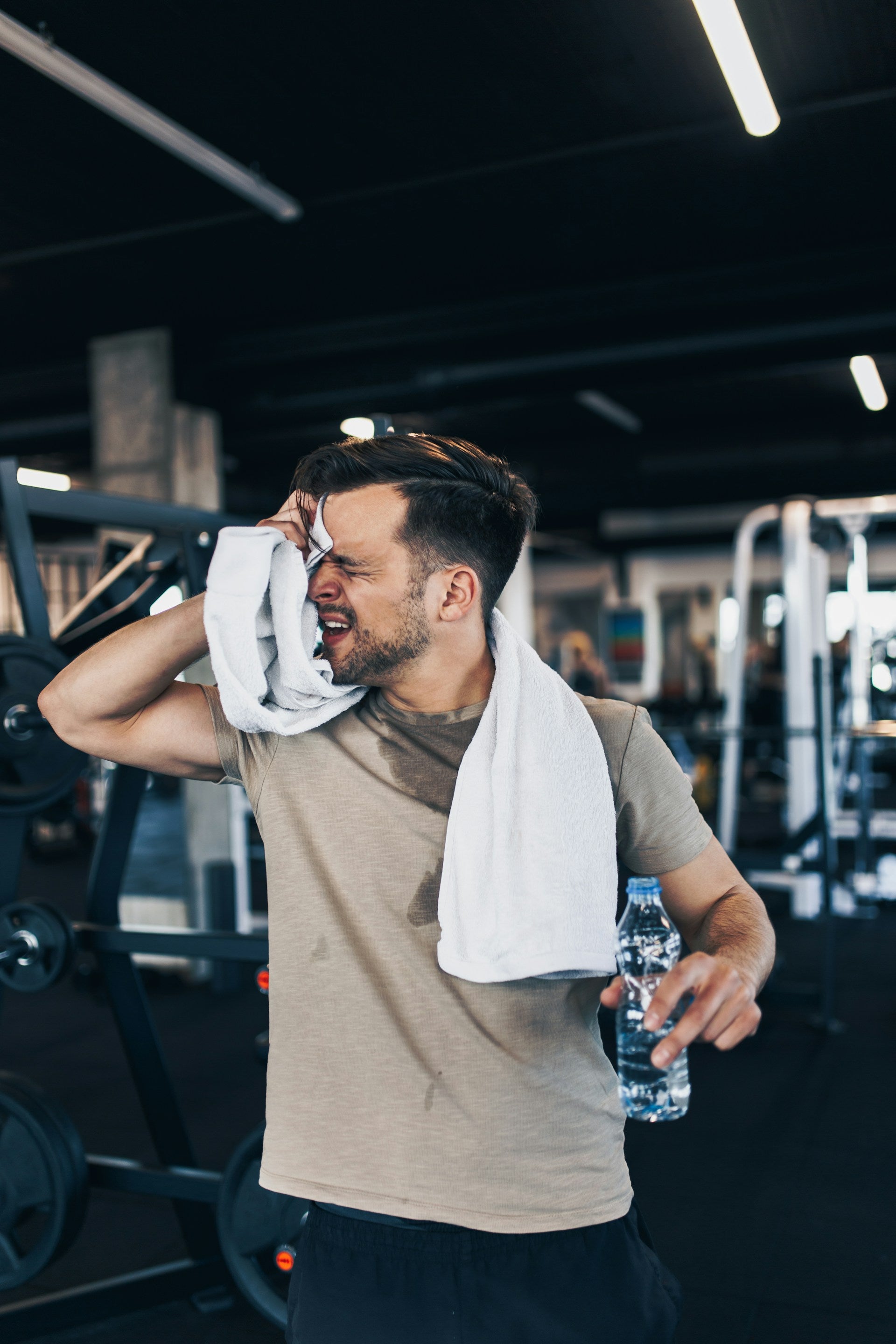 Excess Sweating Hyperhidrosis Image 1