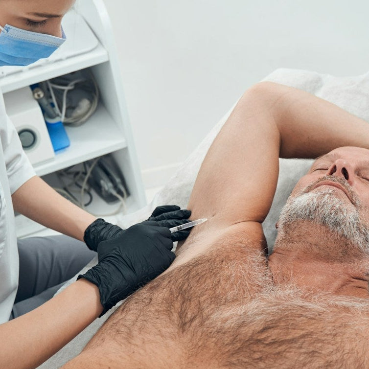 Excess Sweating Hyperhidrosis treatment Image 1