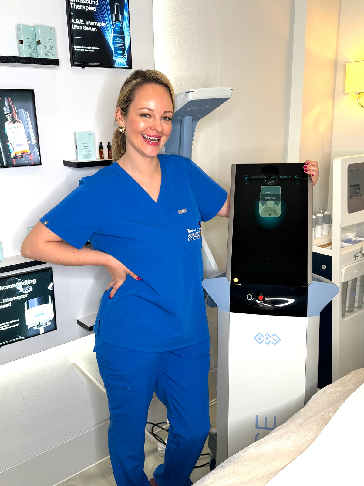 Aesthetics Doctor staff member