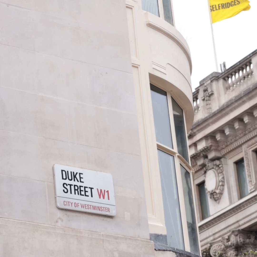 London clinic street photo